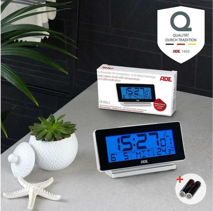 Actual product image ADE Digital alarm clock