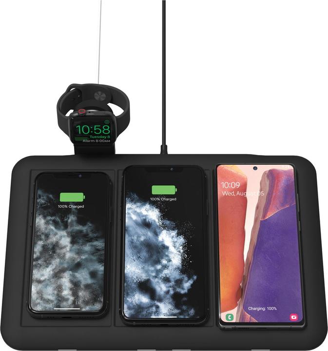 Immagine prodotto mophie Tappetino di ricarica wireless 4 in 1 (10 W)