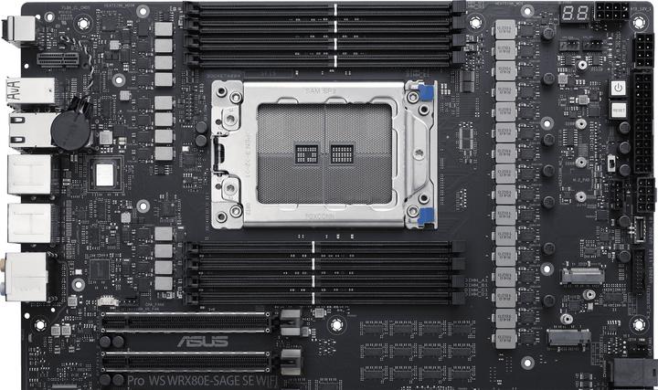 Produktbild ASUS Pro Ws Wrx80e-Sage Se Wifi (sWRX8, AMD WRX80, E-ATX)