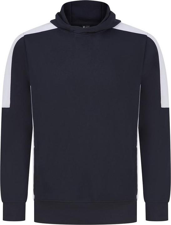 Marineblau/Weiss