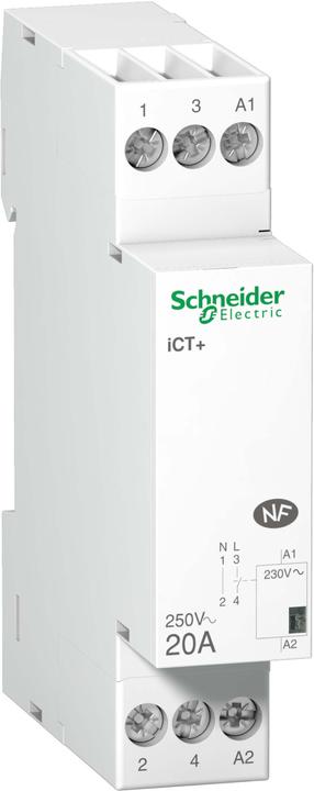Produktbild Schneider Electric SE A9C15030 HochleistungschÃ¼tz CT+ 1S 20A
