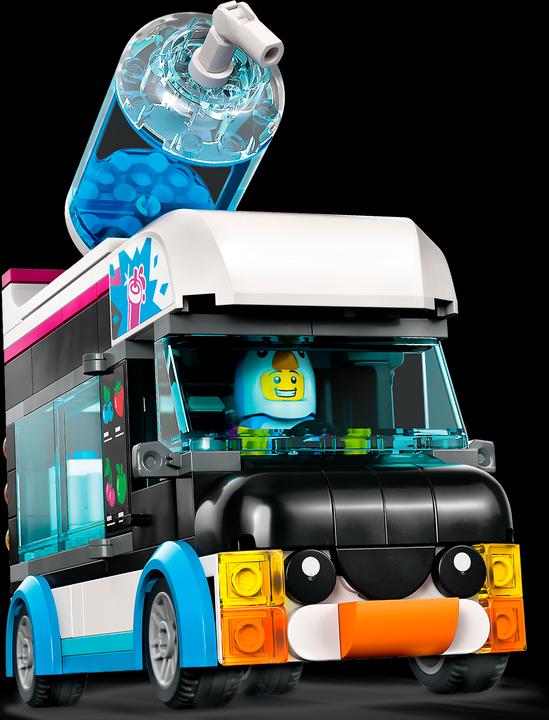 Actual product image LEGO Slush ice cream van (60384, LEGO City)