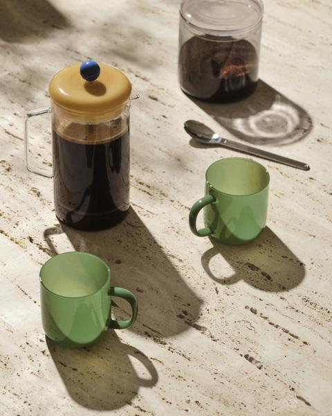 Produktbild HAY Kaffeezubereiter FRENCH PRESS Klar (1 l)