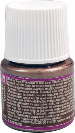 Image du produit Pebeo Deco Couleur acrylique nacrée (Bordeaux, 45 ml)