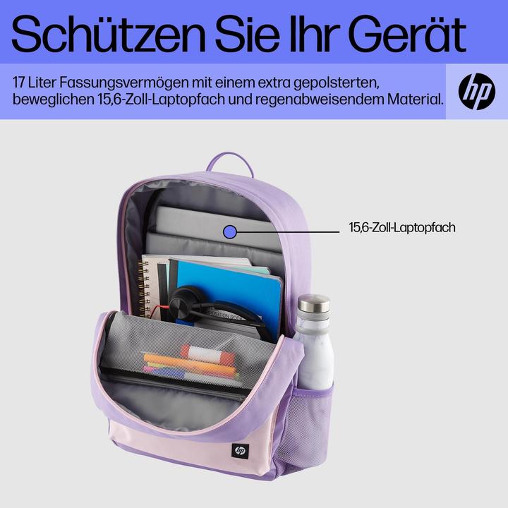 Produktbild HP Campus Lavender Backpack (P) (17 l)