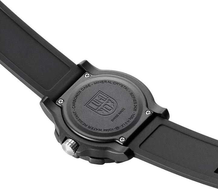 Immagine prodotto Luminox X2.2422 Never Get Lost Orologio da uomo 45mm 10ATM (Lunetta girevole a sinistra, 45 mm)
