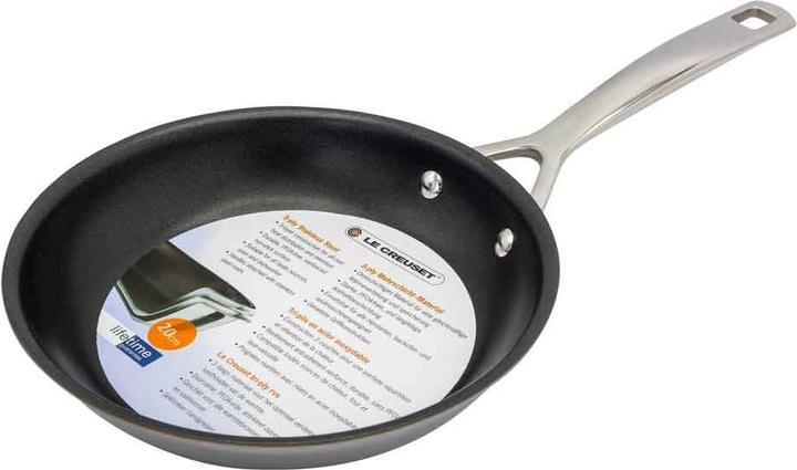 Image du produit Le Creuset Poêle à frire (20 cm, Poêle à frire, Acier inoxydable)