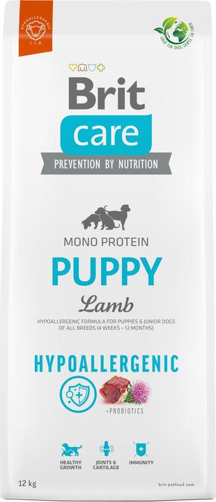 Image du produit Brit Care Hypoallergenic Puppy Lamb - Croquettes pour chiens - 12 kg (Chiot + chaton, 1 pcs, 12000 g)