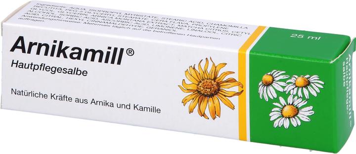 Actual product image Biomo Pharma Arnikamill skin care ointment, 25 g SAL (Body cream)