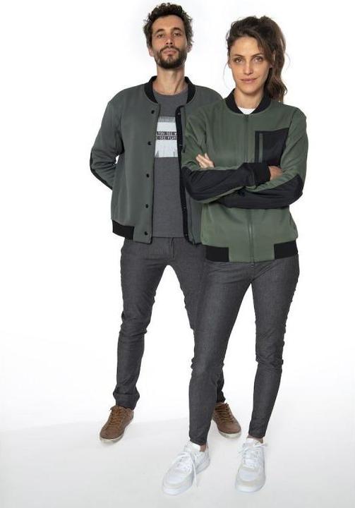 Snap Fleece Jacket