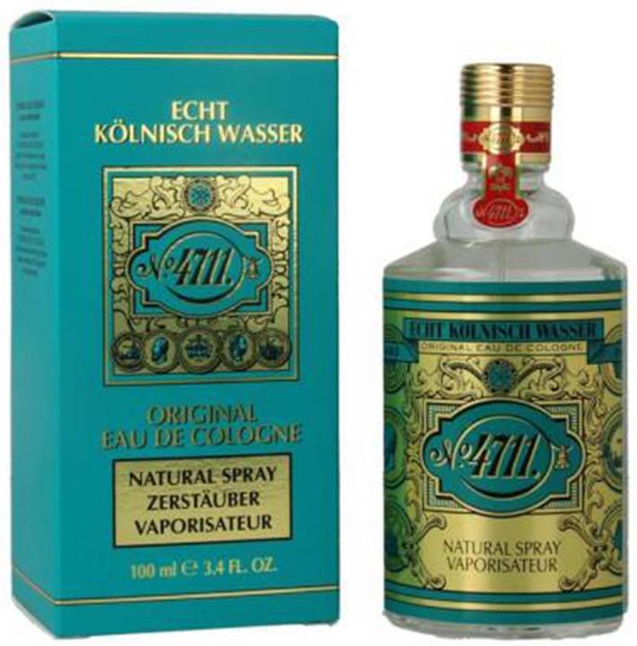 Actual product image Acqua Colonia 4711 Eau de Cologne Natural Watch Bottle (Eau de cologne, 100 ml)