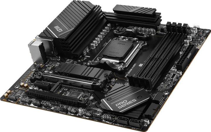 Image du produit MSI Pro B650M-A WIFI (AM5, AMD B650, mATX)