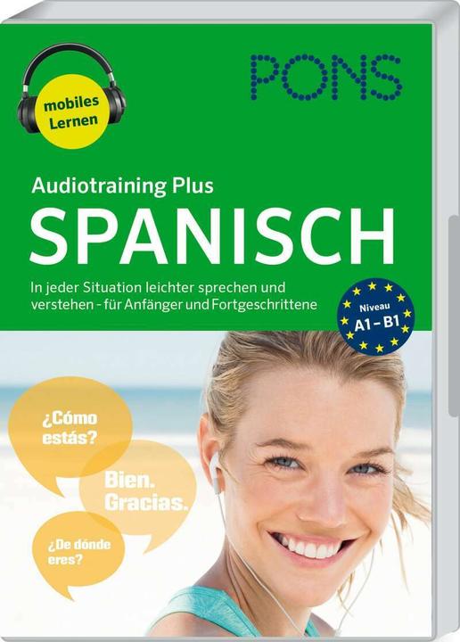 Actual product image Audiotraining Plus Spanisch (German, 2020)