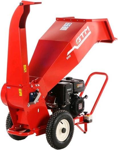 Immagine prodotto GTM Professional Cippatrice a scoppio GTS 900 G Loncin G300Motore