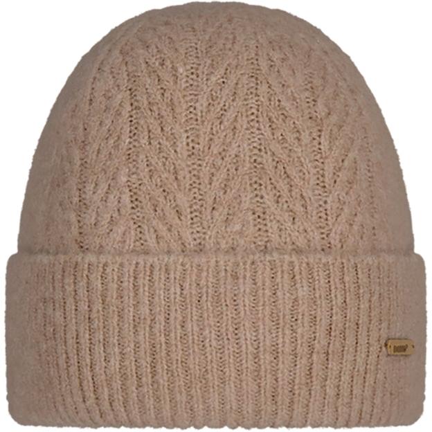 Actual product image Barts Calmela Mütze Light Brown Damen