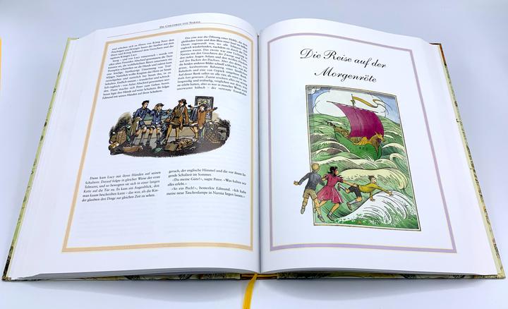 Image du produit Die Chroniken von Narnia - Illustrierte Gesamtausgabe (Allemand, Ulla Neckenauer, Pauline Baynes, Clive Staples Lewis, 2019)