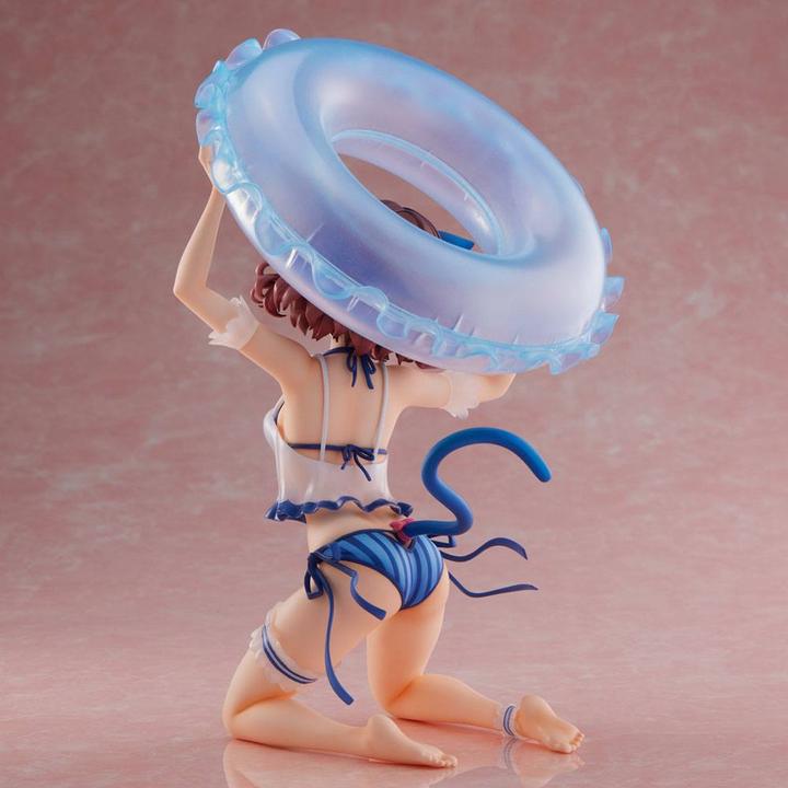 Actual product image Union Creative Original Character statuette PVC Nia: Swimsuit Ver. Illustration by Kurehito Misaki 21 cm