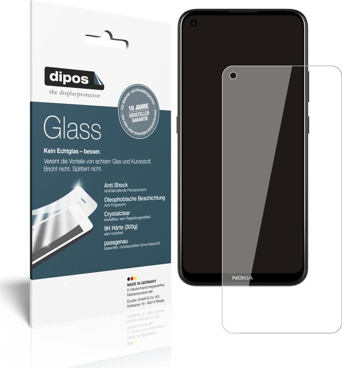 Actual product image Dipos Screen Protector Anti-Shock (2 Piece, Nokia 5.4)