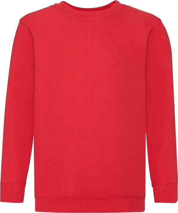 Fruit of the Loom Klassik Drop Schulter Sweatshirt