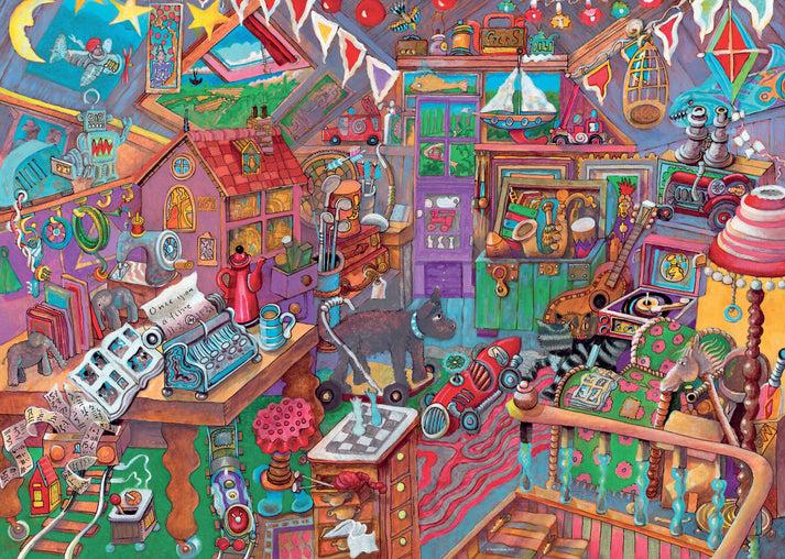Actual product image Ravensburger Jigsaw Puzzle - Grandparent's Hideaway 1000p (12000283) (1000 pieces)