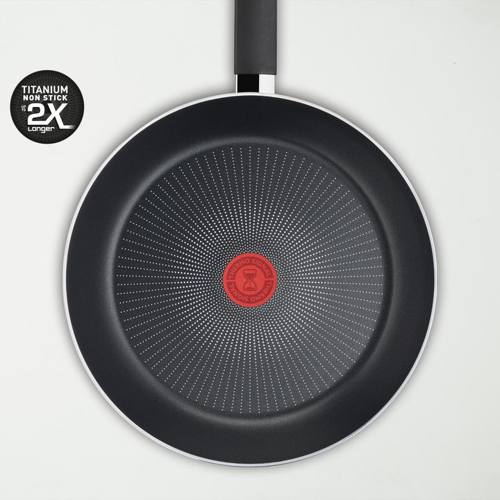 Produktbild Tefal Daily Cook Pfannen- und Topf-Set (11-teilig) (32.50 cm, Kochtopf, Edelstahl)