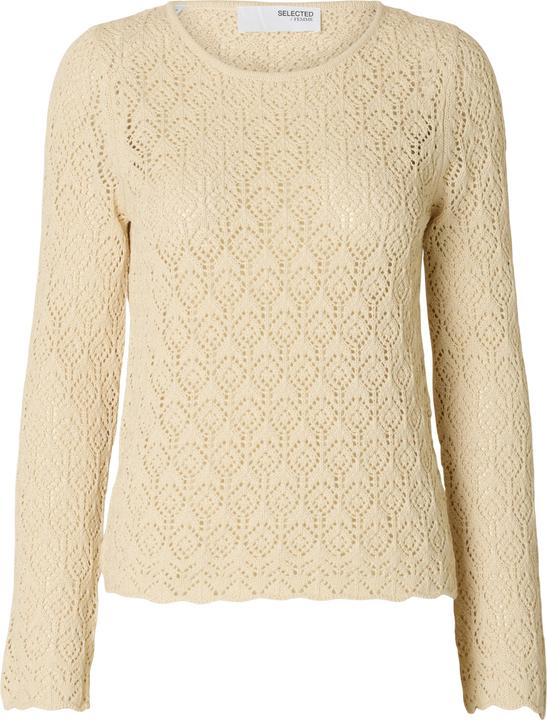 Selected Femme Langarm Stricktop