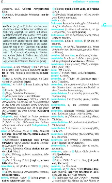 Produktbild Wörterbuch für Schule und Studium Latein (Deutsch, Latein, PONS, 2024)