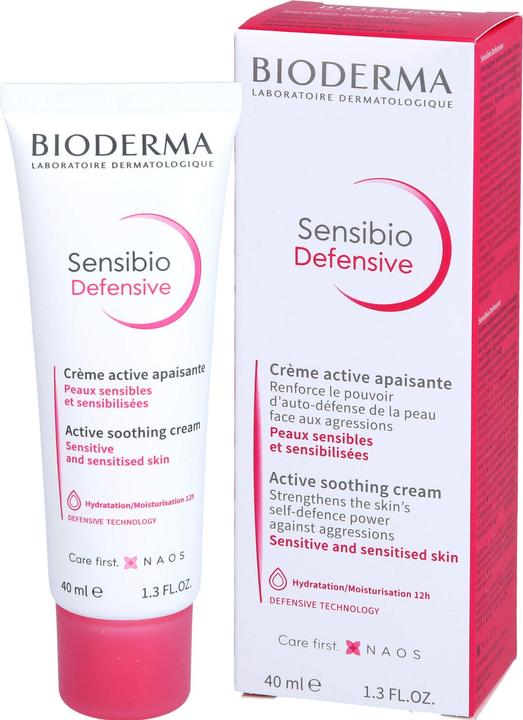 Produktbild Bioderma Sensibio Defensive (40 ml, 24h Creme)