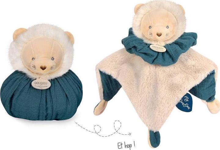 Image du produit Doudou et Compagnie Boule Lion