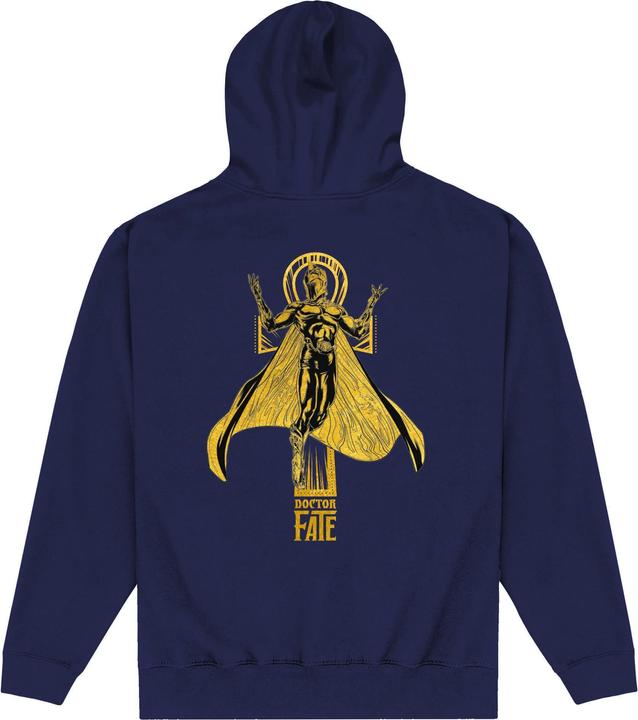 Actual product image Black Adam Unisex Adult Dr. Fate Hoodie (M)