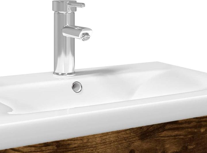 Produktbild VidaXL Waschbeckenunterschrank mit Einbaubecken