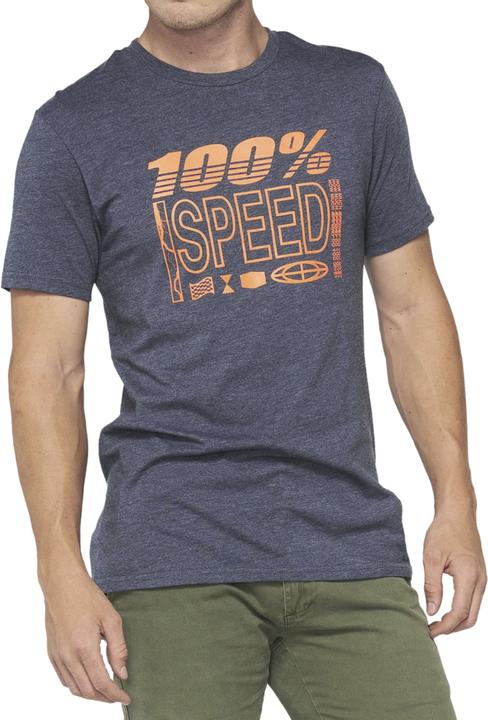 Immagine prodotto 100% Camicia Trademark navy heather L (L)