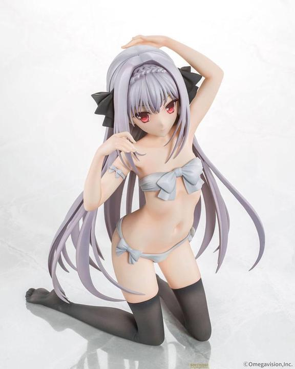 Produktbild Q-Six Tsuki ni Yorisou Otome no Sahou statuette PVC 1/6 Luna Sakurakouji 17 cm