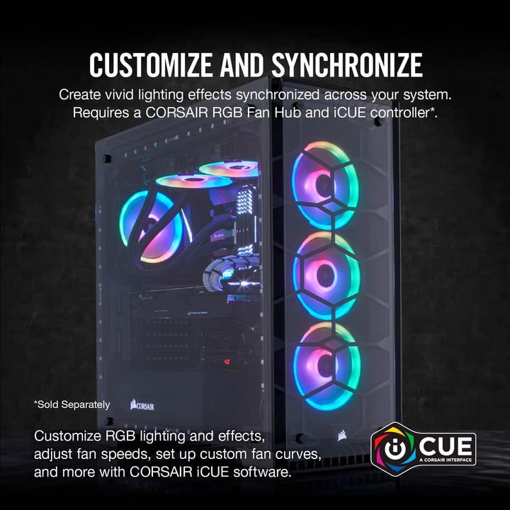 Produktbild Corsair Ll140 (140 mm, 1 x)