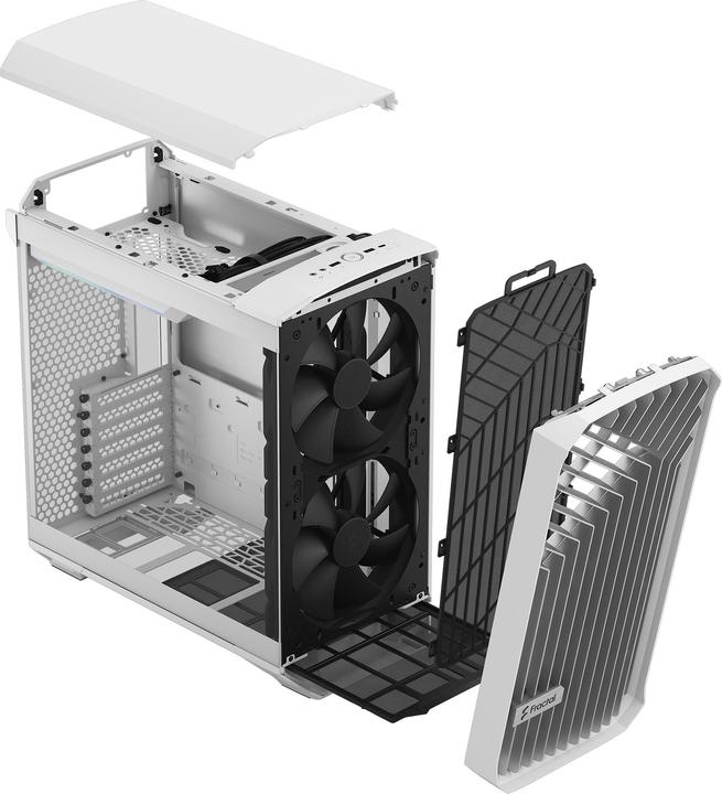 Image du produit Fractal Torrent Compact White TG Clear Tint (ATX, mATX, Mini-ITX, E-ATX)