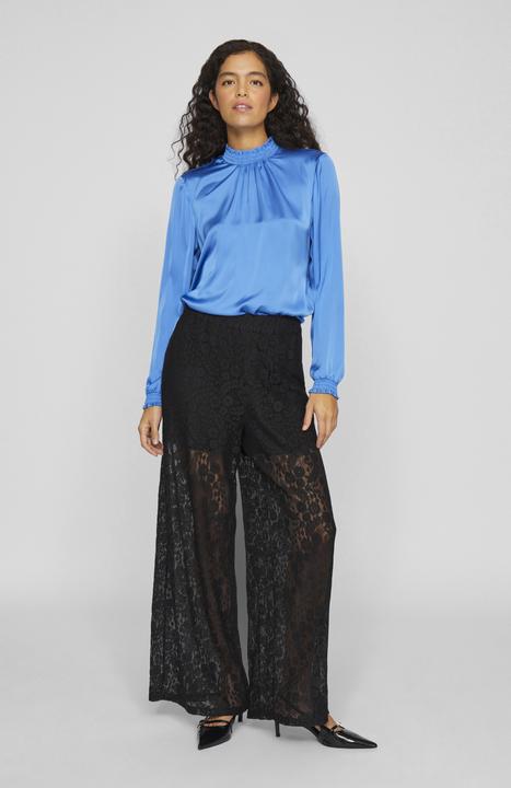 Actual product image Vila High Neck Top with Long Sleeves (40)