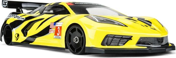 Actual product image Proline Body Chevrolet Corvette C8 unpainted, 1:12