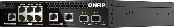Produktbild QNAP QSW-M2106R-2S2T (10 Ports)