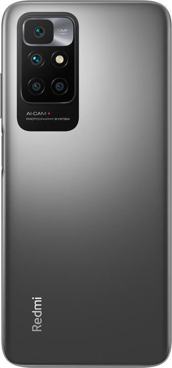 Immagine prodotto Xiaomi Redmi 10 (64 GB, Grigio carbonio, 6.50", Doppia SIM, 50 Mpx, 4G)