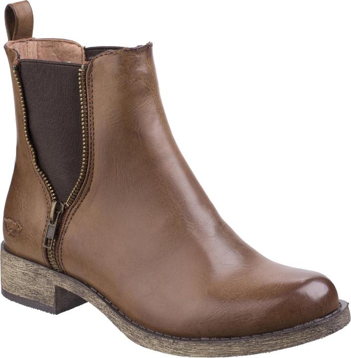 Actual product image Rocket Dog Camilla Bromley gusset ankle boots (36)