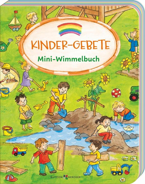 Actual product image Kinder-Gebete (German, Vera Lörks, Manfred Tophoven, 2025)