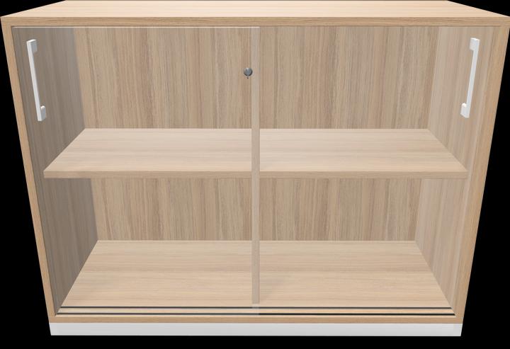 Image du produit Narbutas Choice Armoire à portes coulissantes (100 x 40 x 76 cm)
