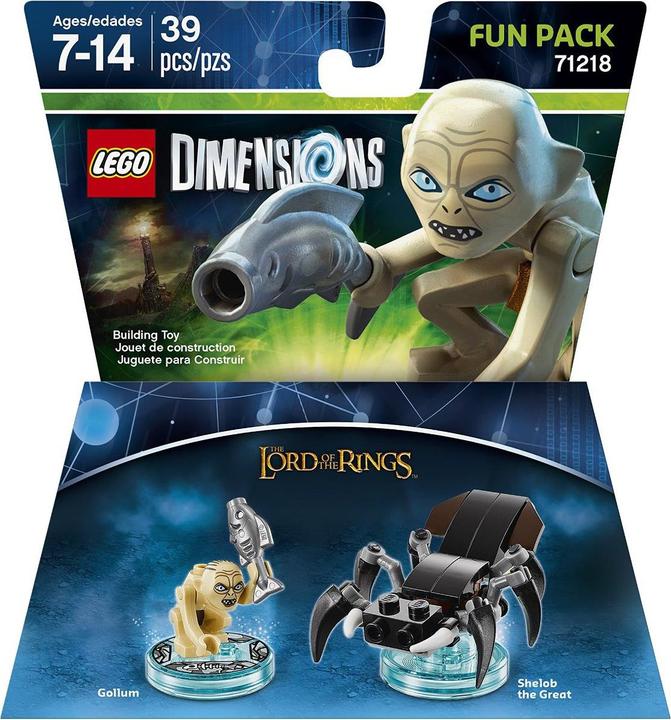 LEGO Dimensions Gollum Fun Pack