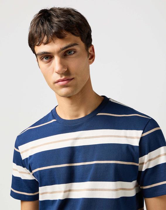 Actual product image Wrangler T-Shirt Stripe Tee (XXL)