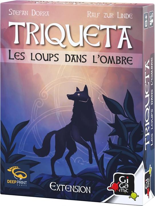 Image du produit Gigamic TRIQUETA - extension Les loups dans l'ombre