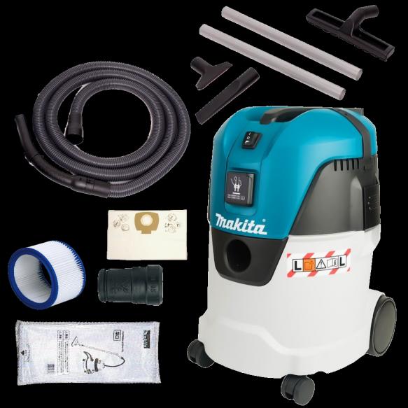 Actual product image Makita VC2512L (Wet dry vacuum cleaner)