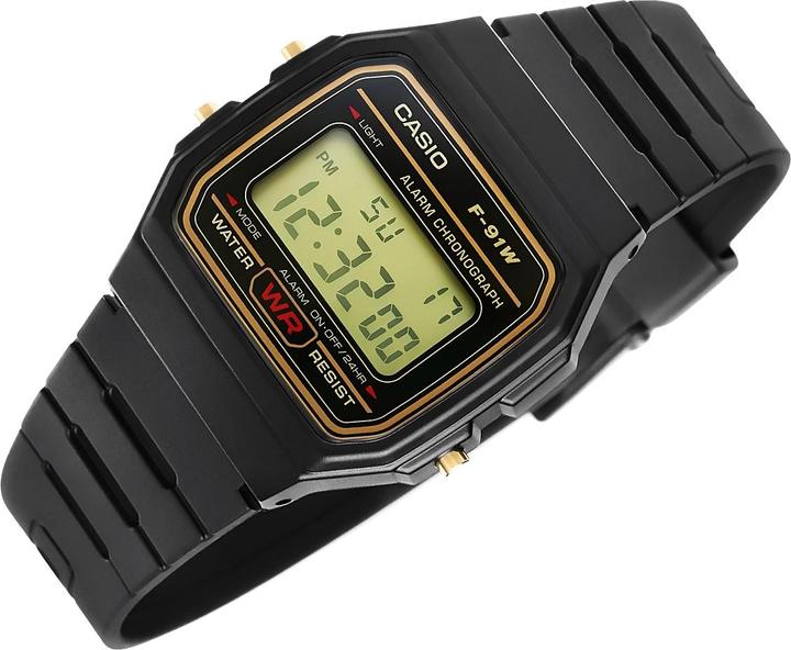 Image du produit Casio F-91wg-9qdf (Montre numérique)
