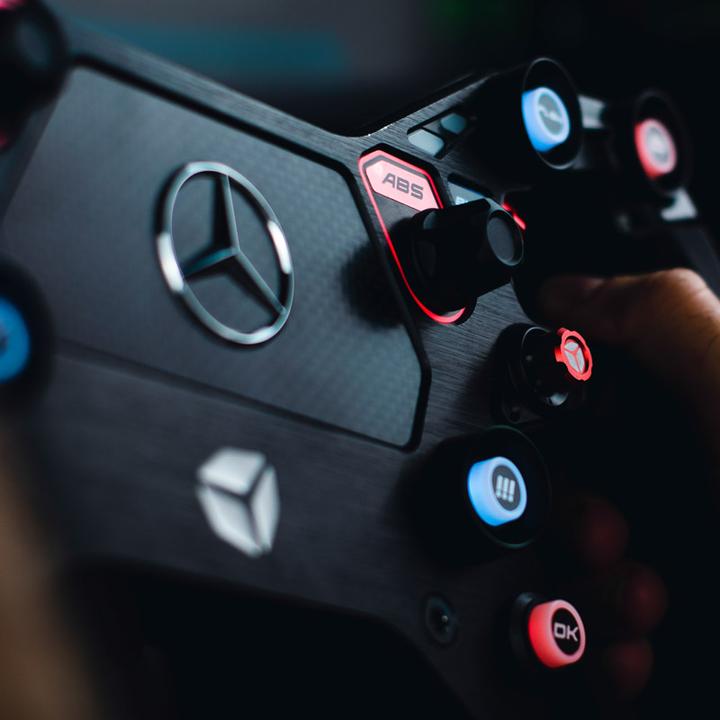 Actual product image Cube Controls Mercedes-AMG GT Edition Sim Wheel