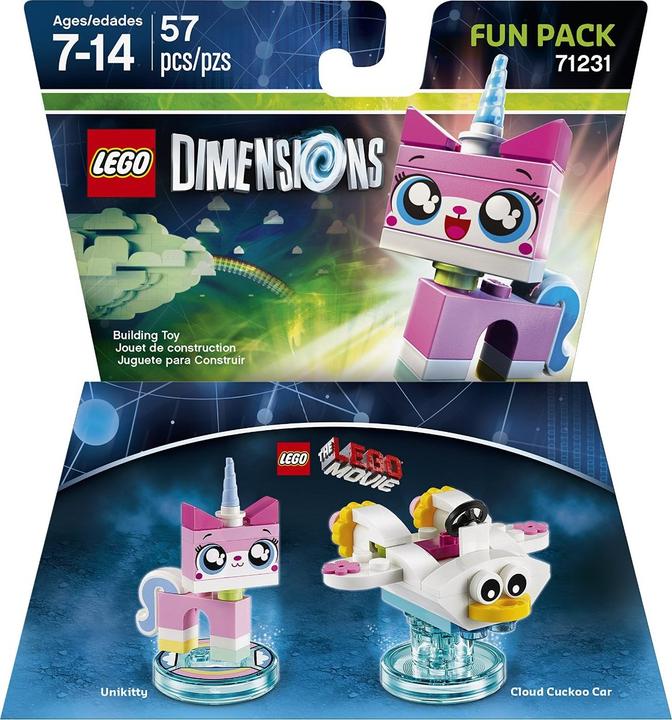 Produktbild LEGO Dimensions Unikitty Fun Pack (LEGO Dimensions)