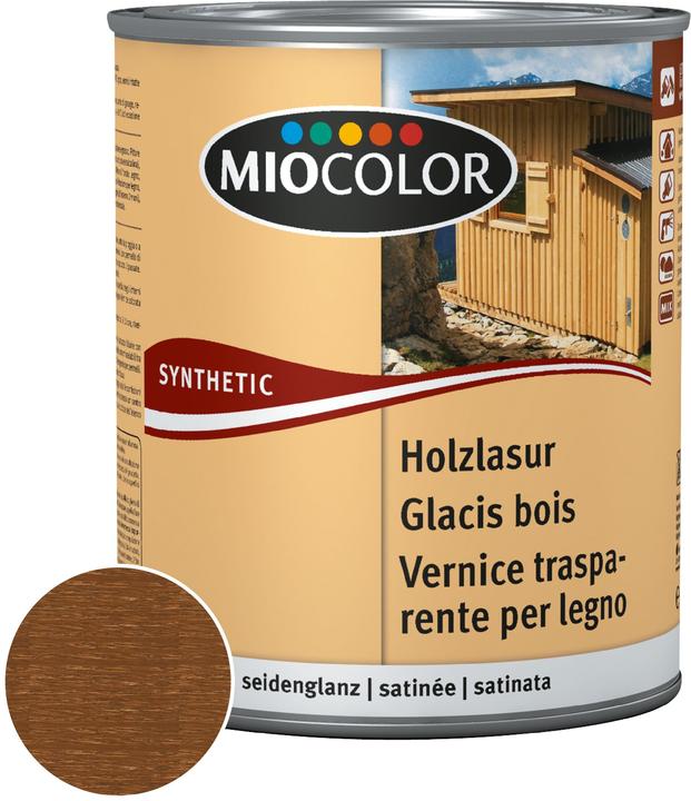 Produktbild Miocolor Holzlasur (Kastanie, 0.75 l)